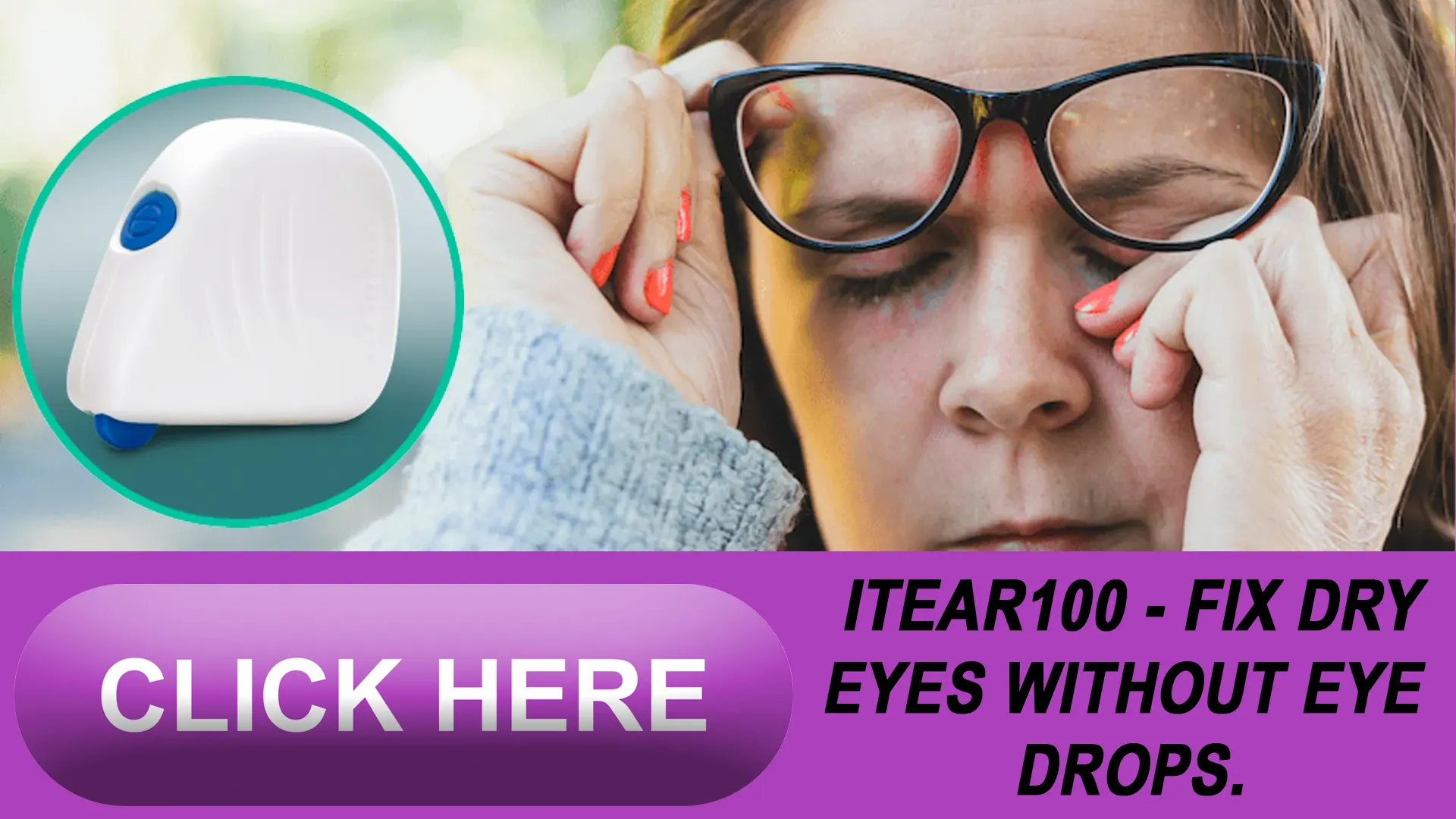 Breaks and Exercises for Eye Relief