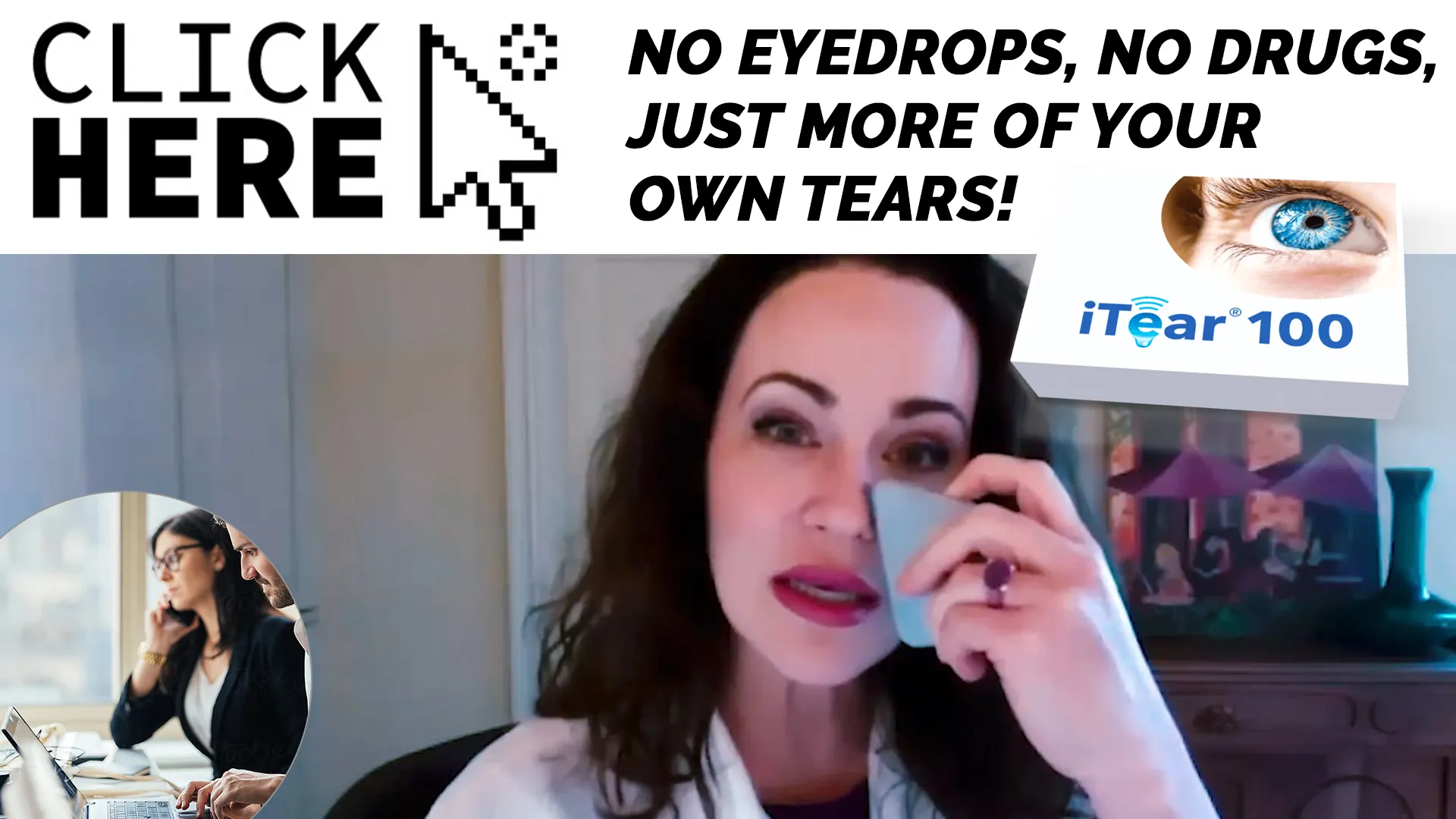 Traditional Eye Drops and Artificial Tears
