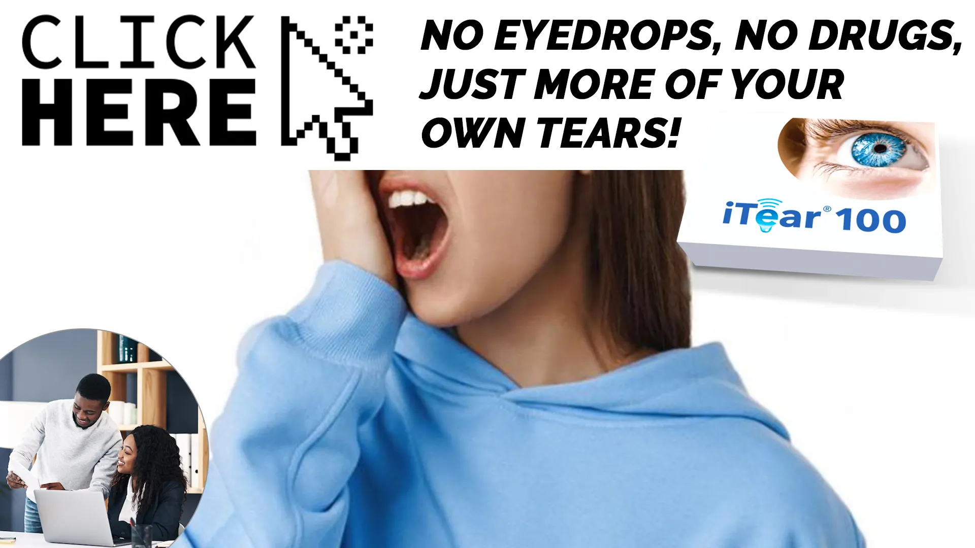 The Revolutionary iTEAR100: A Drug-Free Solution for Dry Eyes