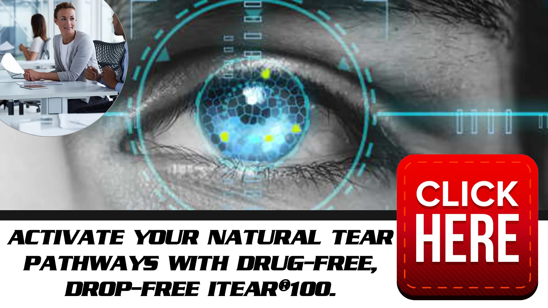 Maximizing Your Visual Health With iTear100



