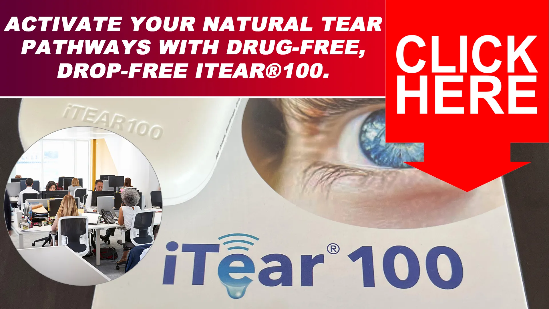 Creating a Drug-Free Tear Production Enhancement Routine