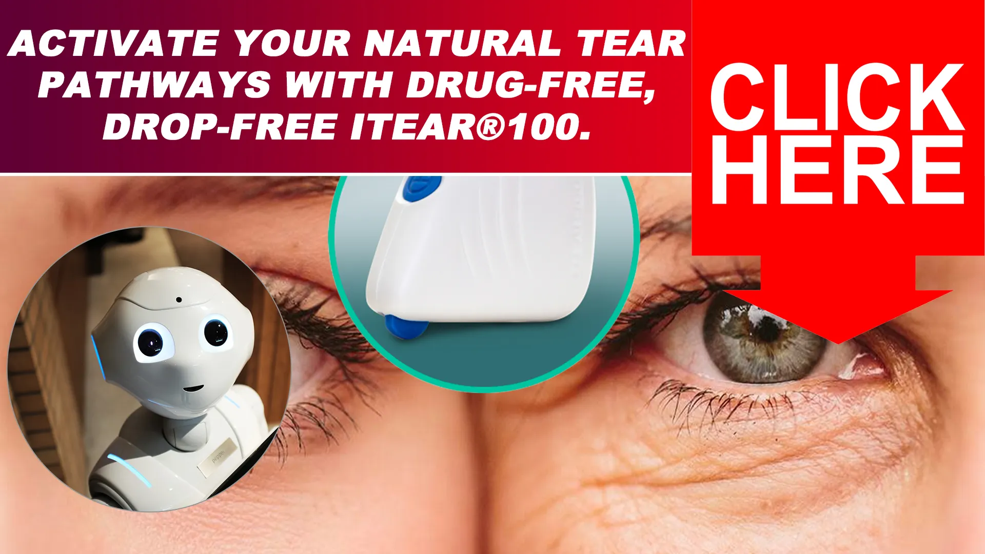 Tackling Dry Eye Through Better Sleep and iTEAR100