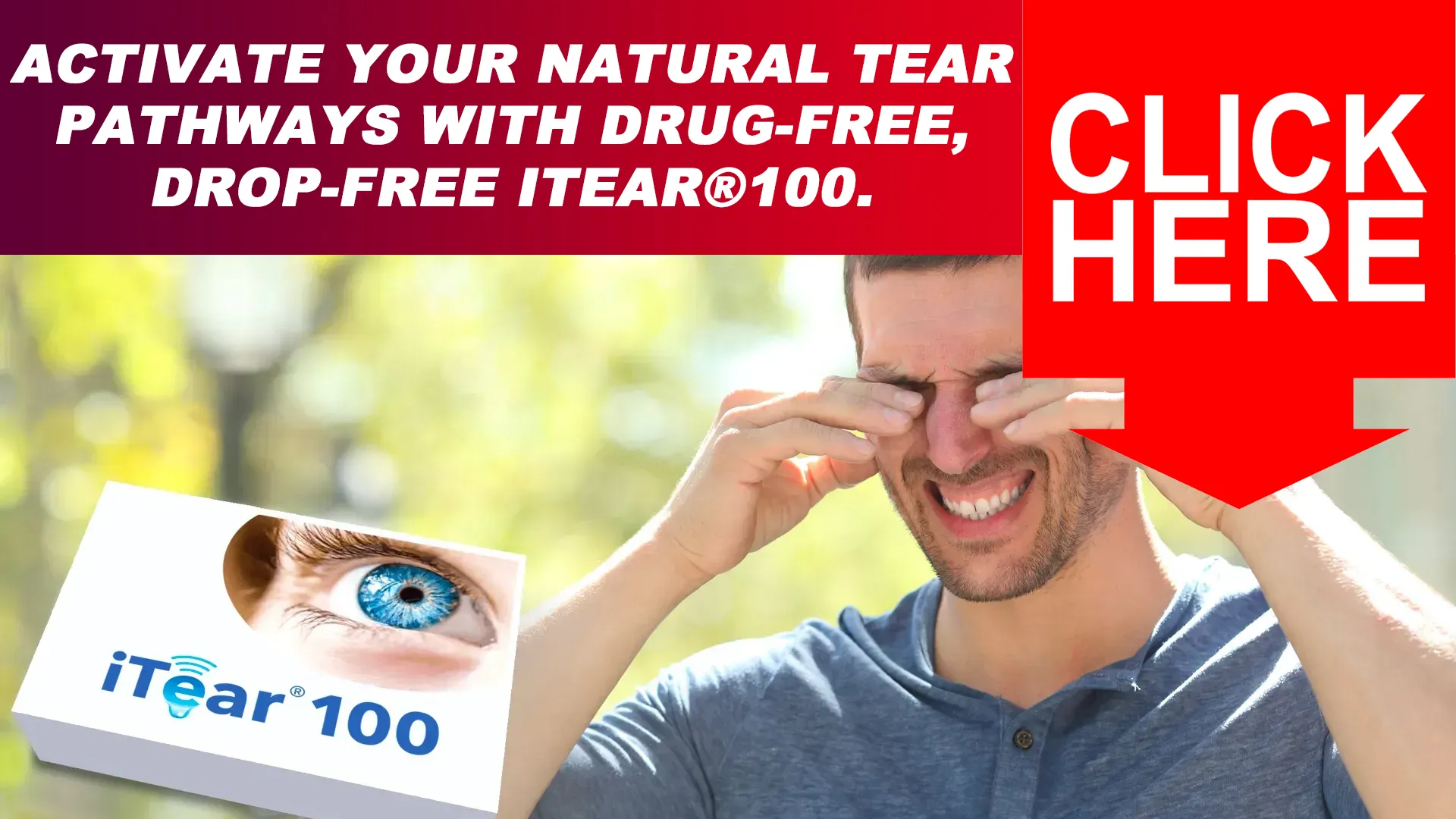 The iTear100 Experience: A New Era in Eye Comfort