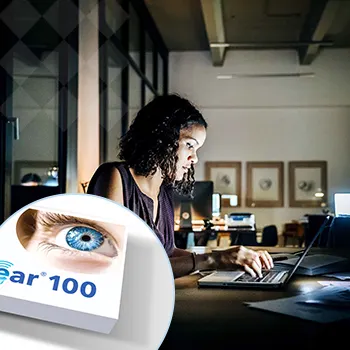 Amplifying Natural Tear Production with iTear100